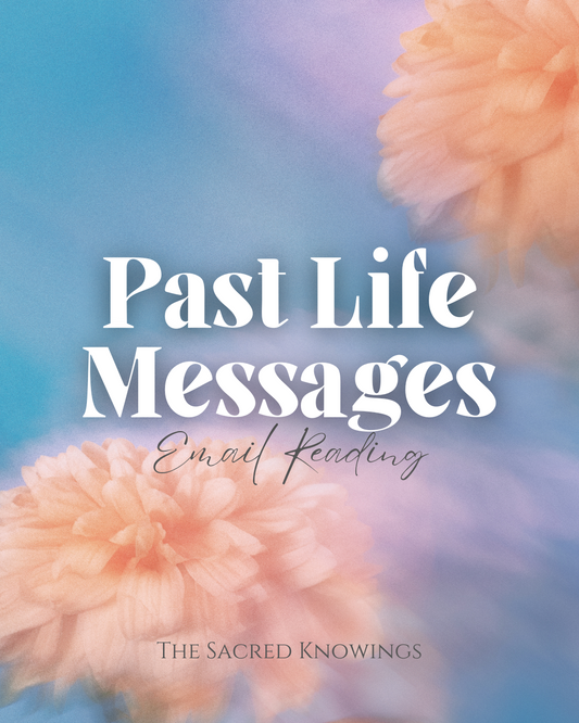Past Life Messages: Email Reading