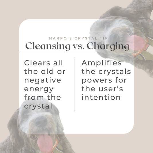 Cleansing vs. Charging Crystals