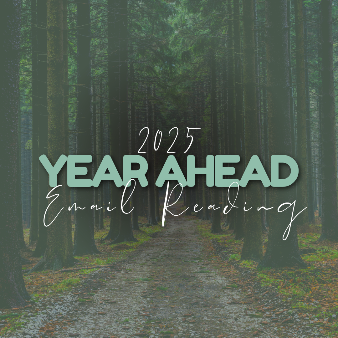 2025 Year Ahead Email Reading