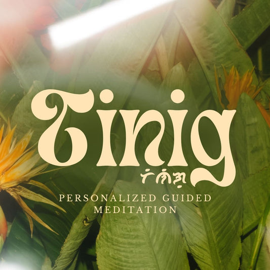 Tinig: Personalized Guided Meditation